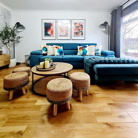Bright 3Br Walking Distance To Town - Free Parking Apartment Glasgow Exterior foto