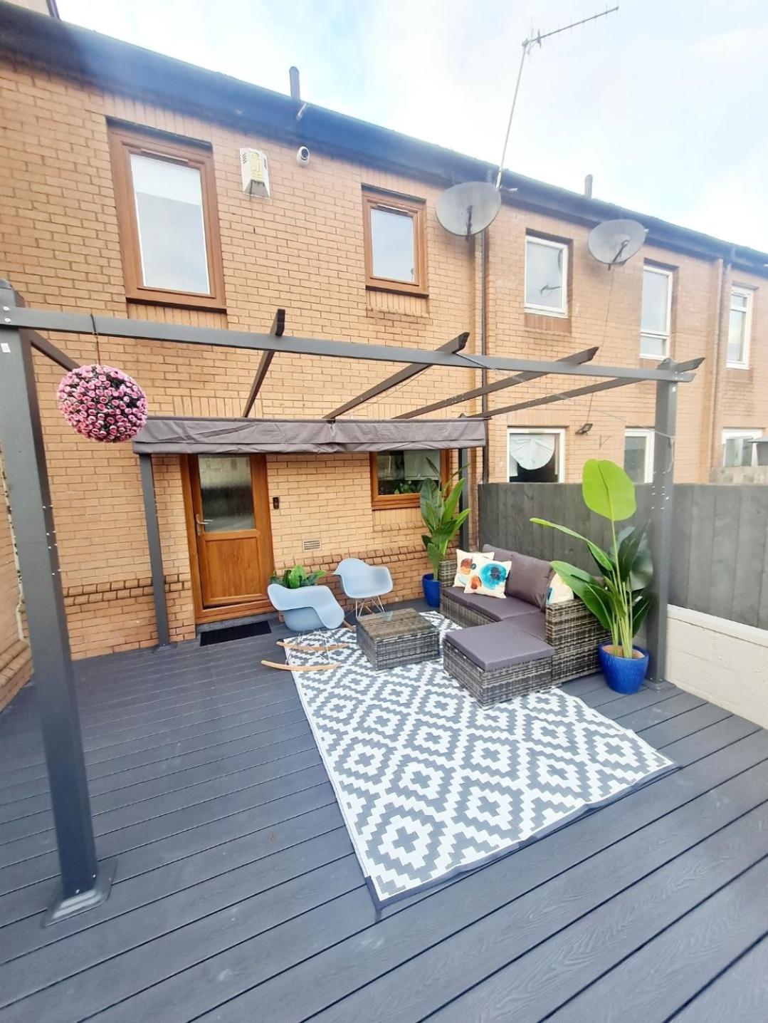 Bright 3Br Walking Distance To Town - Free Parking Apartment Glasgow Exterior foto