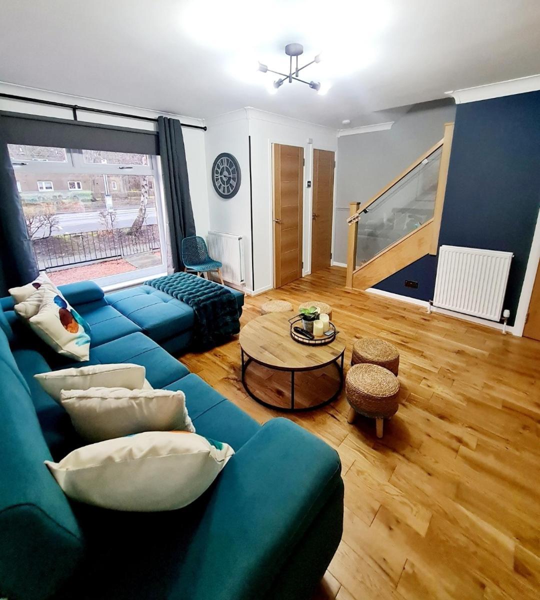 Bright 3Br Walking Distance To Town - Free Parking Apartment Glasgow Exterior foto